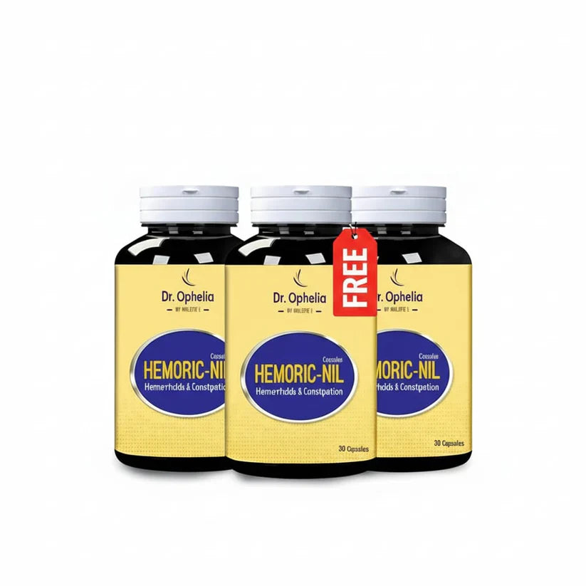 BUY TWO Hemoric-Nill GET 1 FREE